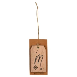 Geschenkanhänger Monogramm^Depot Hot