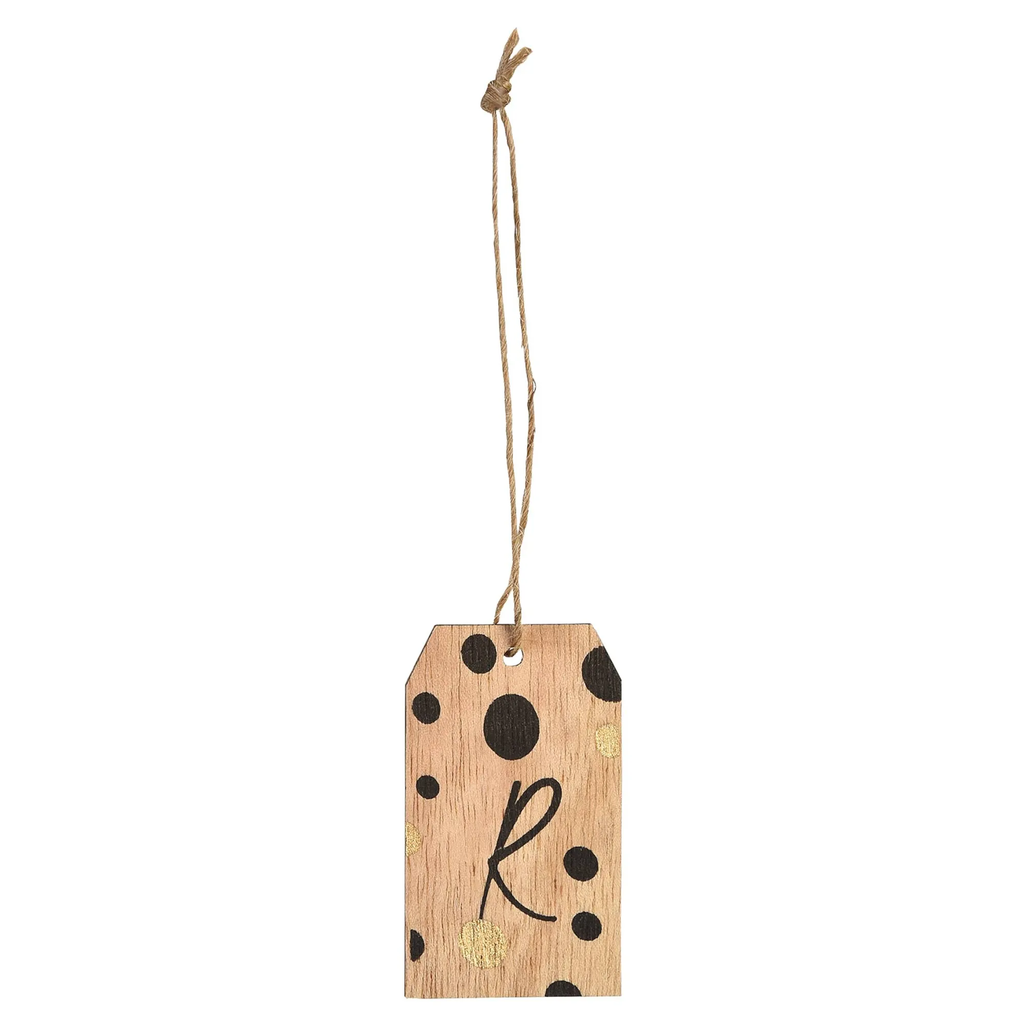 Geschenkanhänger Monogramm^Depot Discount
