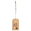 Geschenkanhänger Monogramm^Depot Clearance