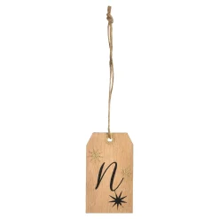 Geschenkanhänger Monogramm^Depot Clearance