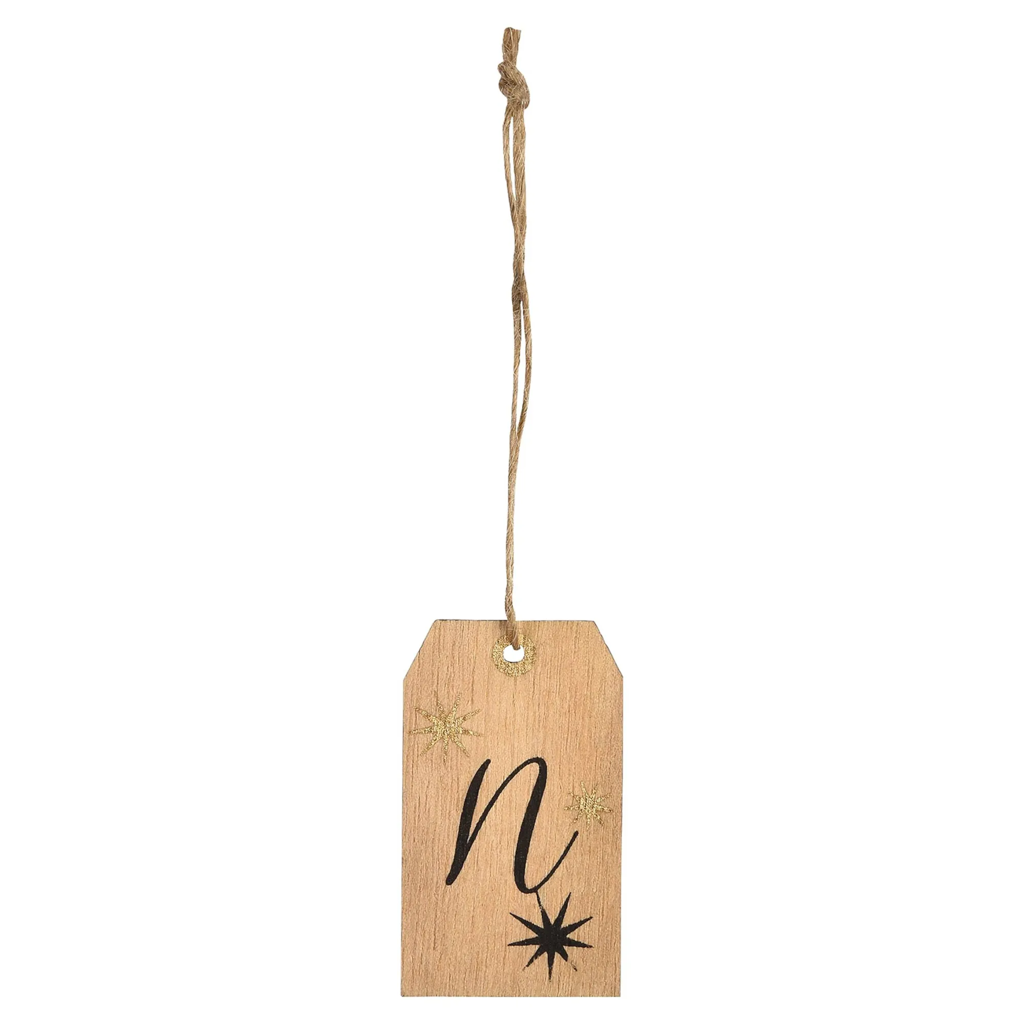 Geschenkanhänger Monogramm^Depot Clearance