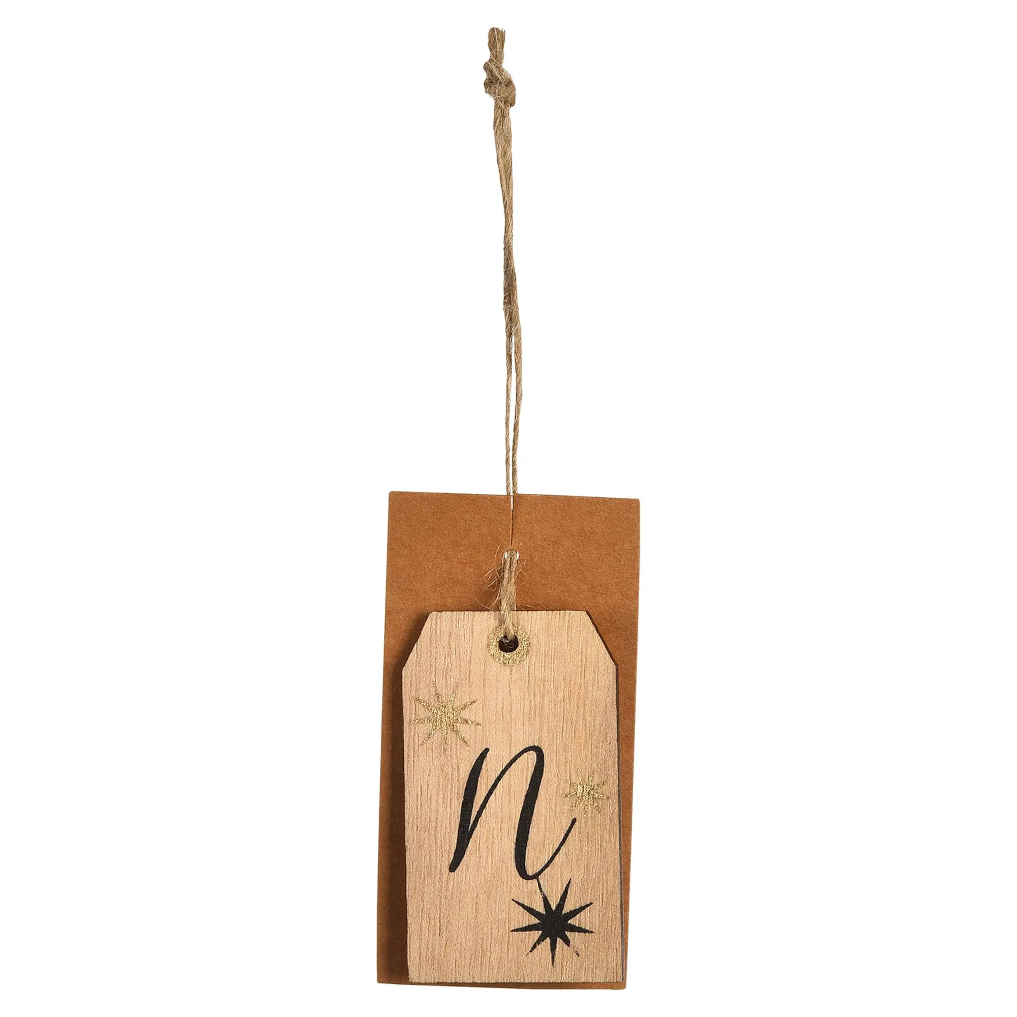 Geschenkanhänger Monogramm^Depot Clearance