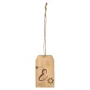 Geschenkanhänger Monogramm^Depot New