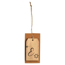 Geschenkanhänger Monogramm^Depot New