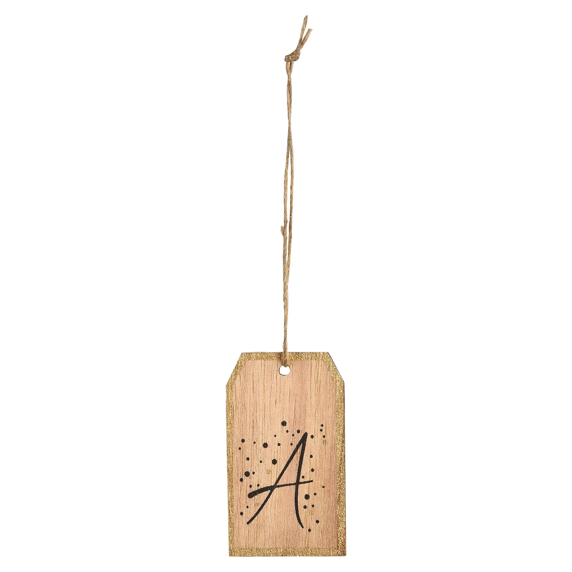 Geschenkanhänger Monogramm^Depot Clearance