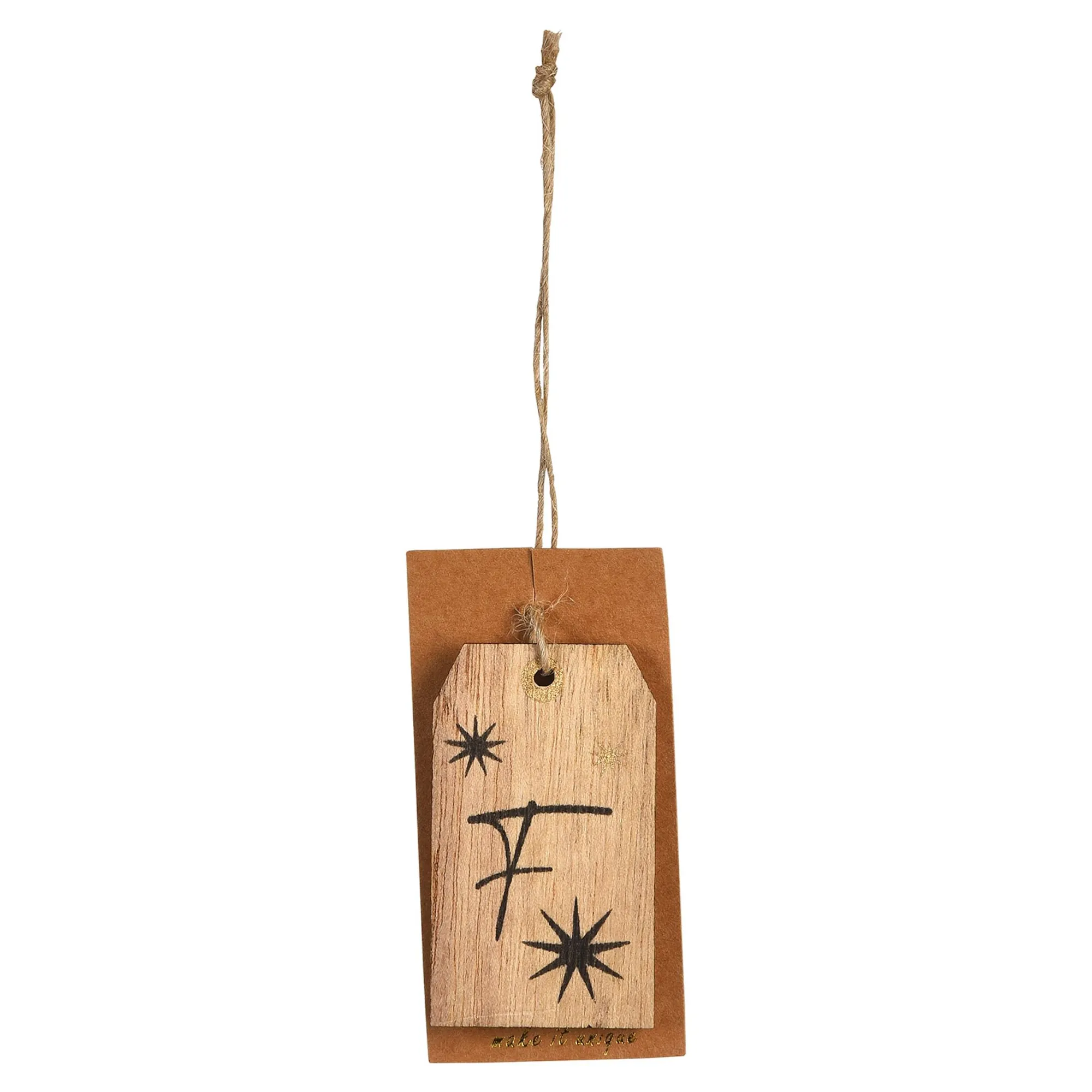 Geschenkanhänger Monogramm^Depot Online