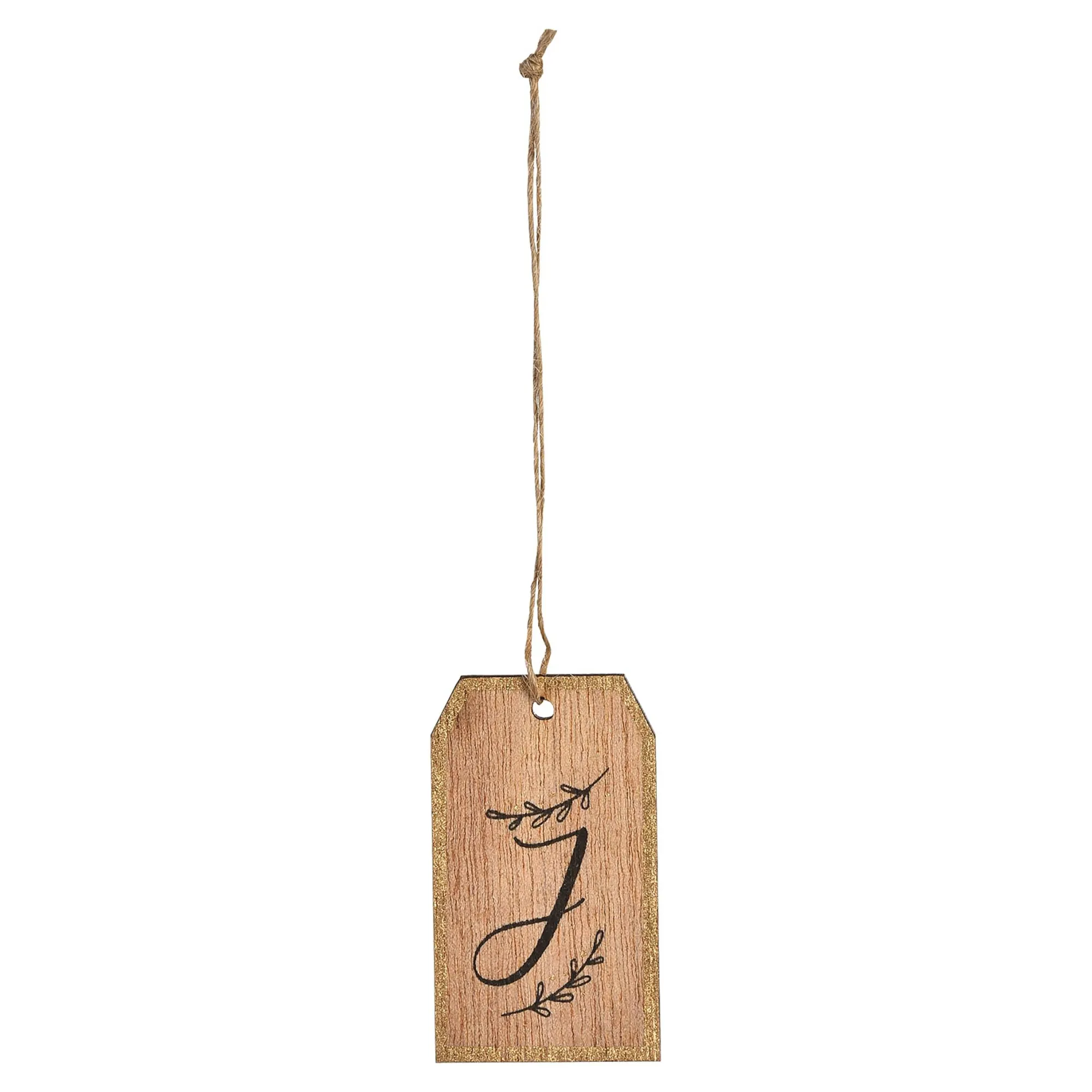Geschenkanhänger Monogramm^Depot Cheap