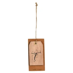 Geschenkanhänger Monogramm^Depot Sale
