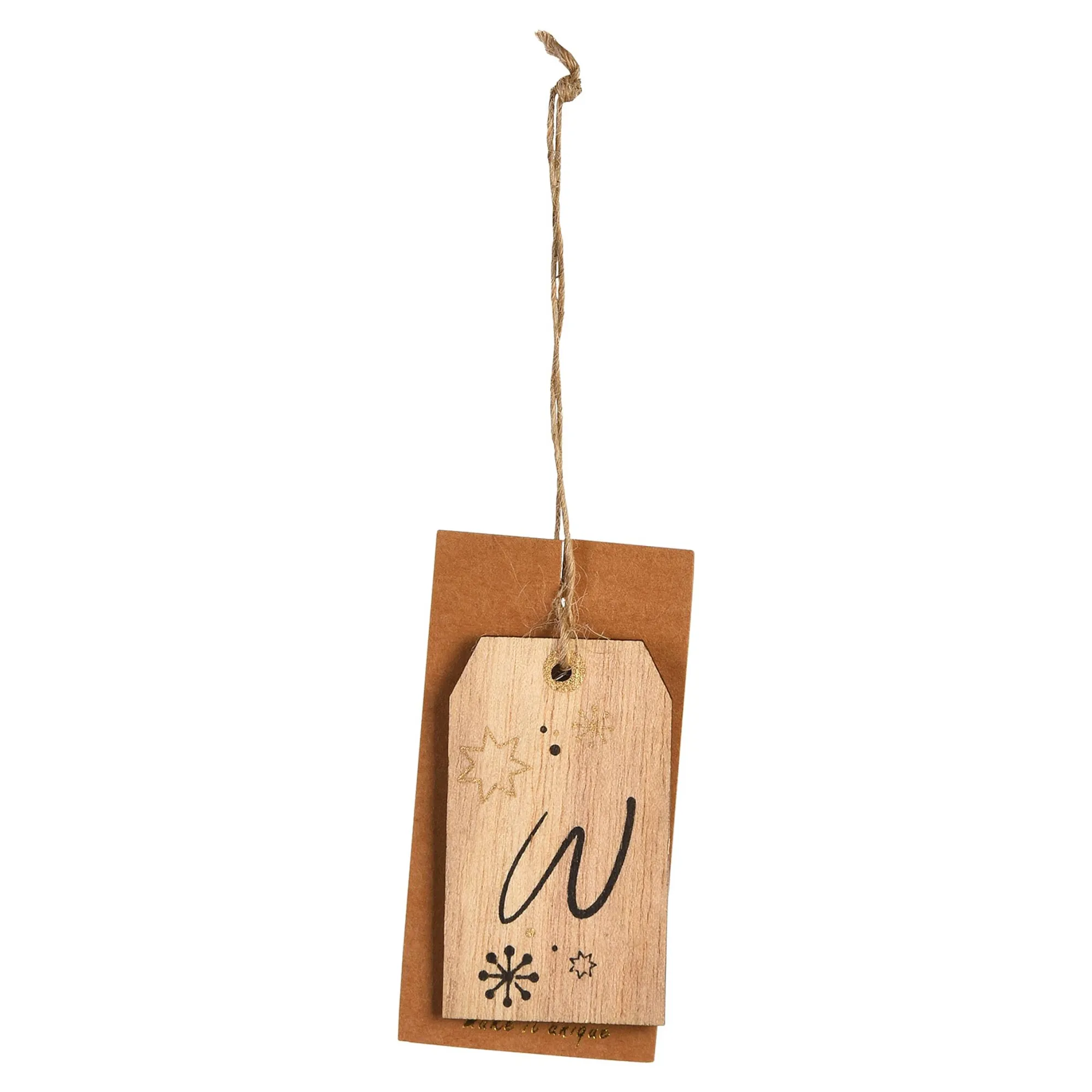 Geschenkanhänger Monogramm^Depot Best Sale