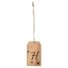 Geschenkanhänger Monogramm^Depot New