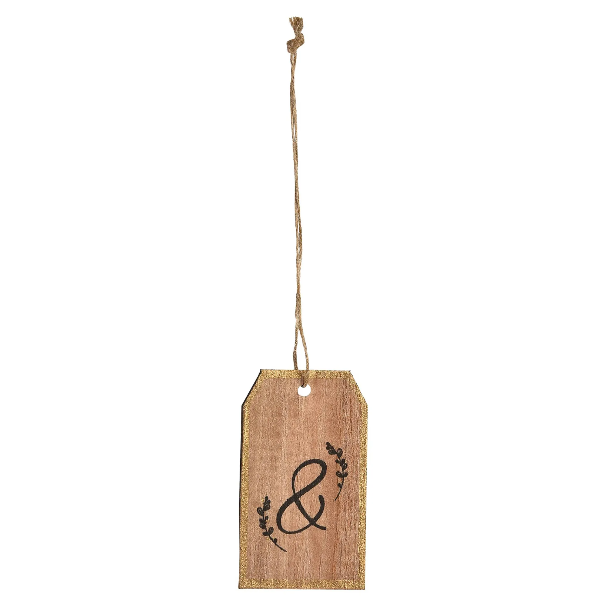 Geschenkanhänger Monogramm^Depot New