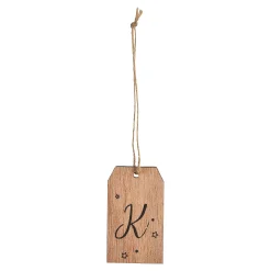 Geschenkanhänger Monogramm^Depot Clearance