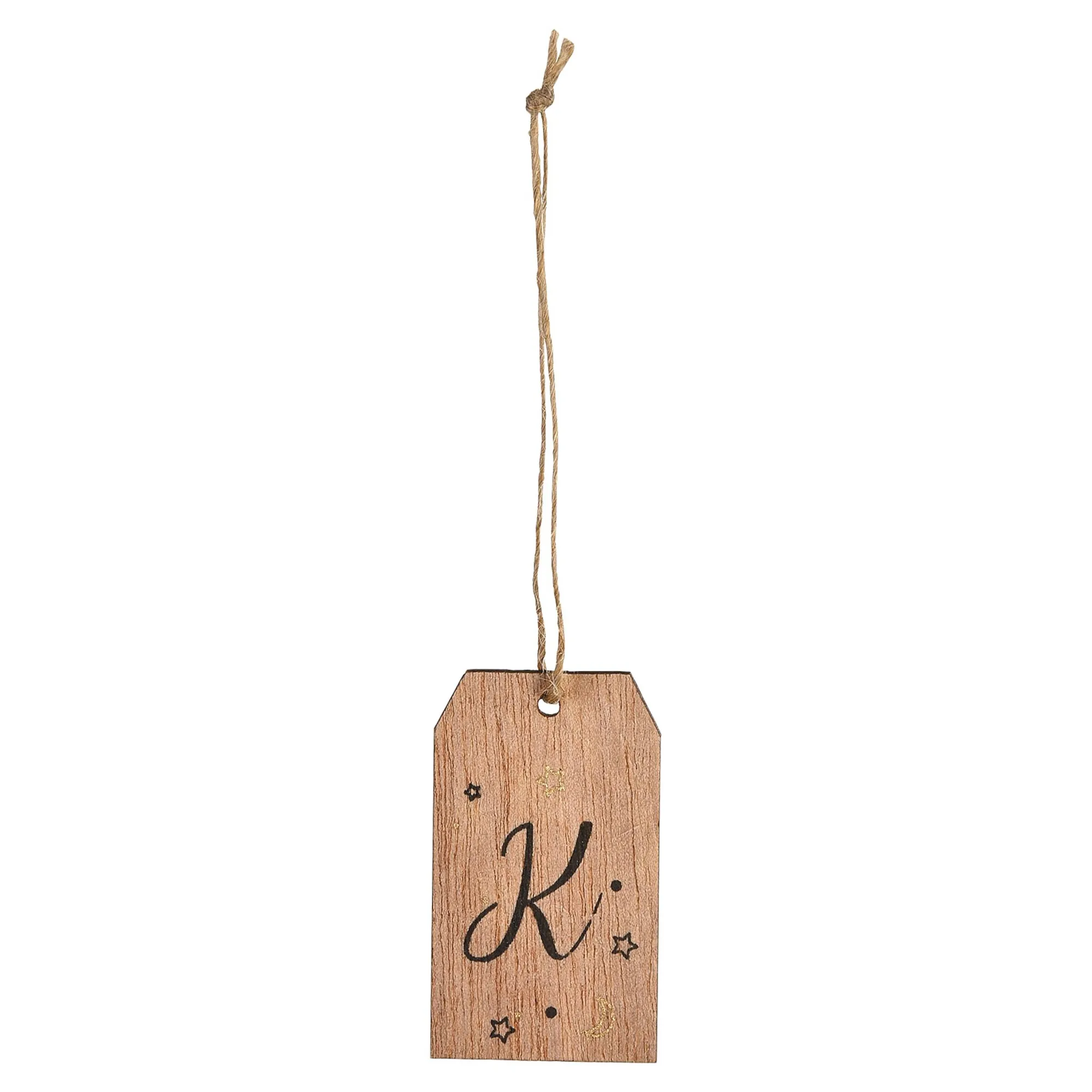 Geschenkanhänger Monogramm^Depot Clearance