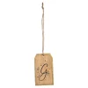 Geschenkanhänger Monogramm^Depot New