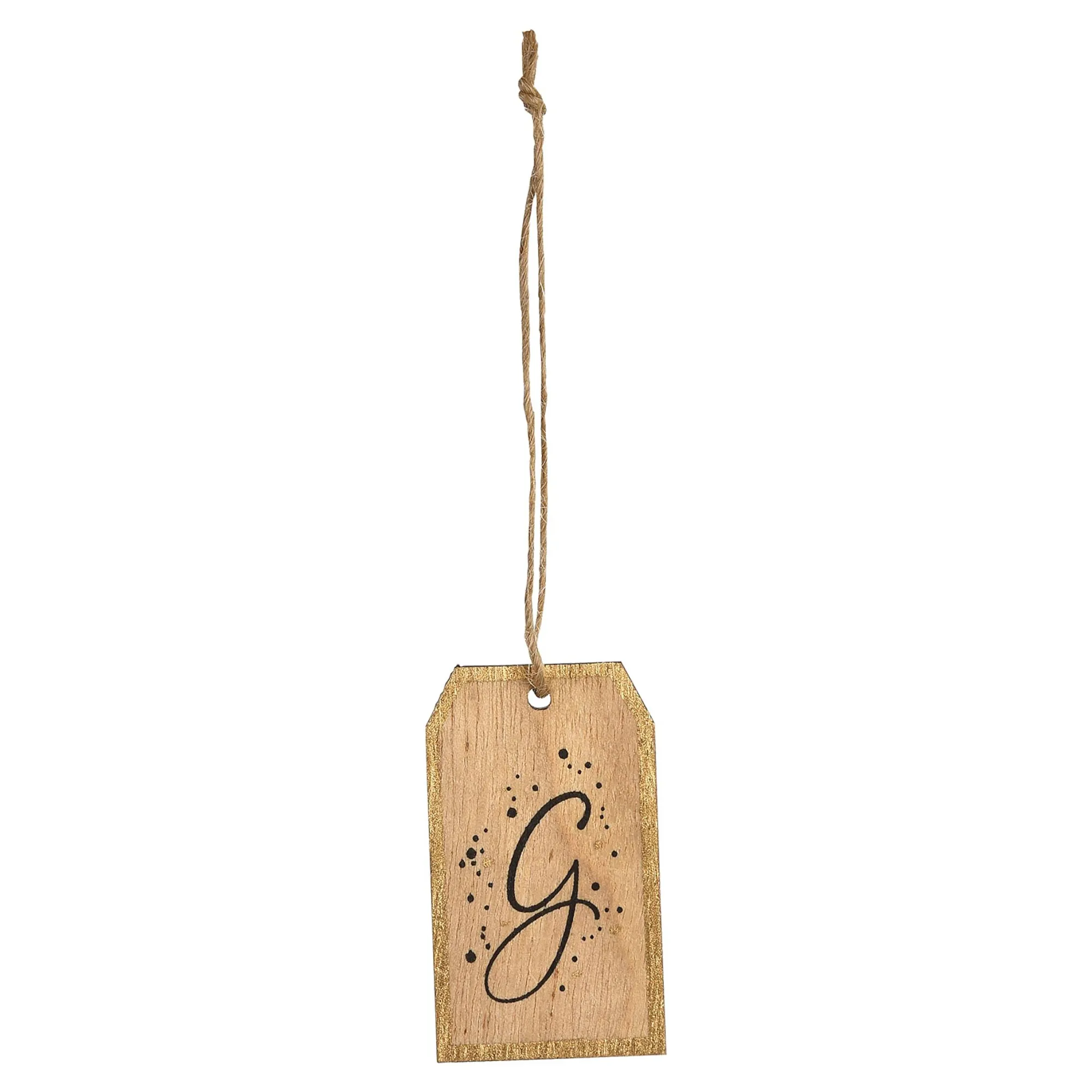 Geschenkanhänger Monogramm^Depot New