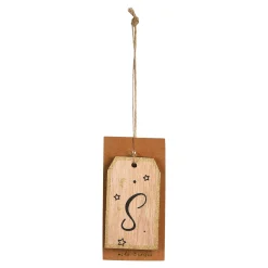 Geschenkanhänger Monogramm^Depot Online