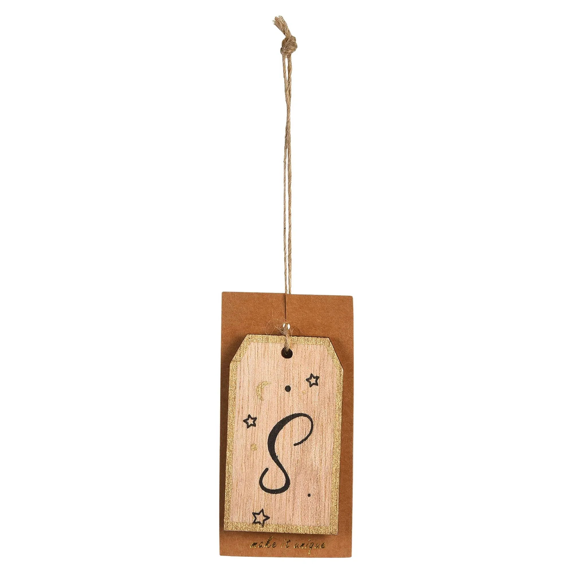 Geschenkanhänger Monogramm^Depot Online