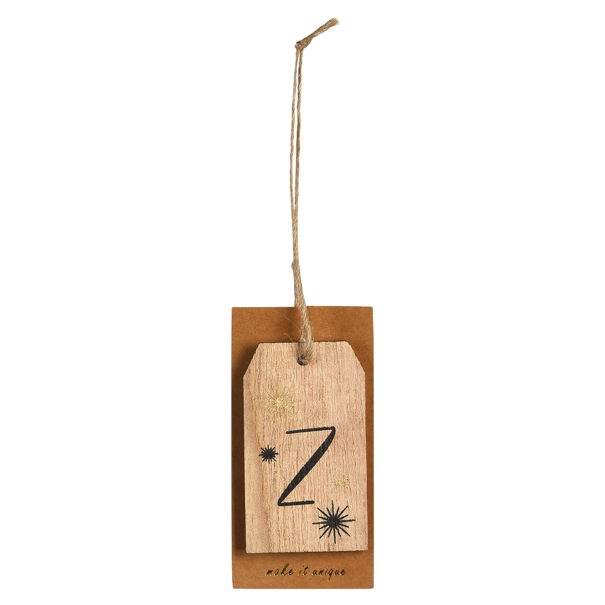 Geschenkanhänger Monogramm^Depot Store