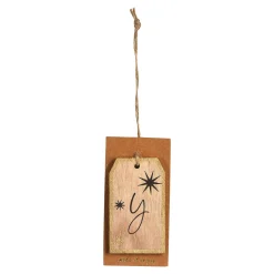 Geschenkanhänger Monogramm^Depot Hot