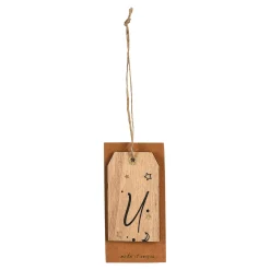 Geschenkanhänger Monogramm^Depot Flash Sale