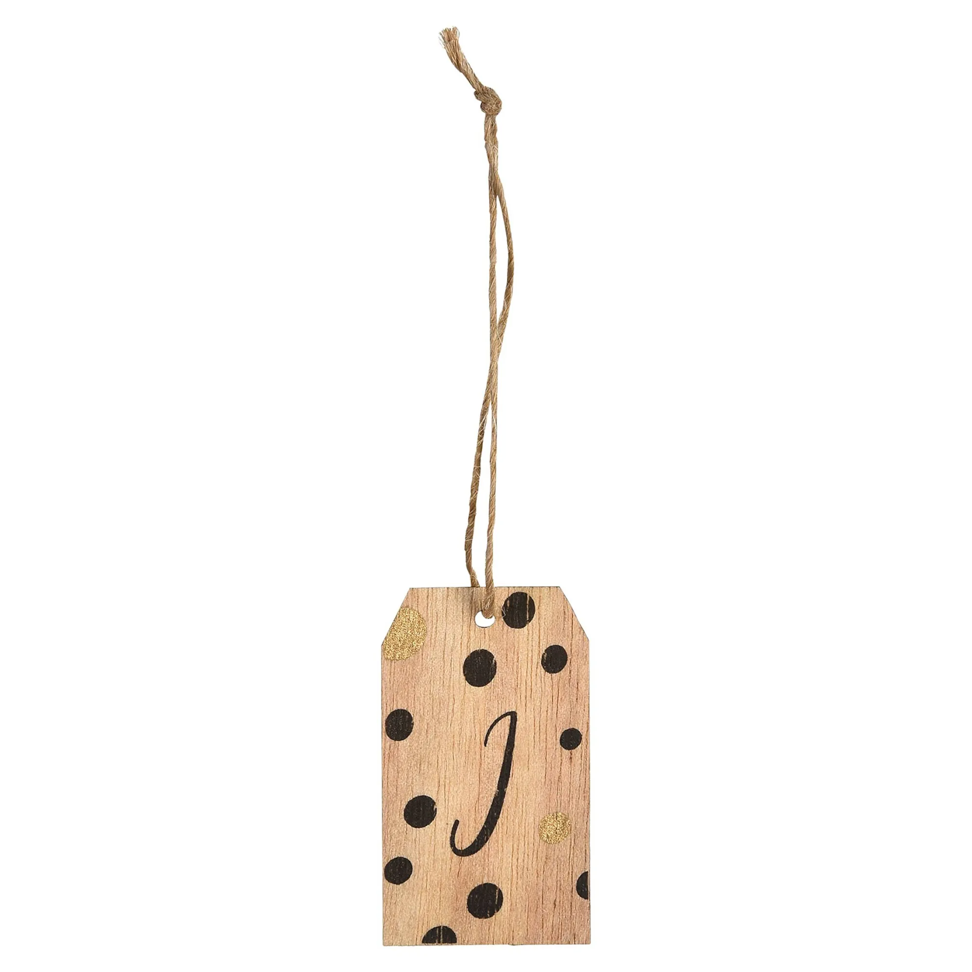 Geschenkanhänger Monogramm^Depot Hot