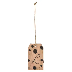 Geschenkanhänger Monogramm^Depot Outlet