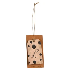 Geschenkanhänger Monogramm^Depot Outlet