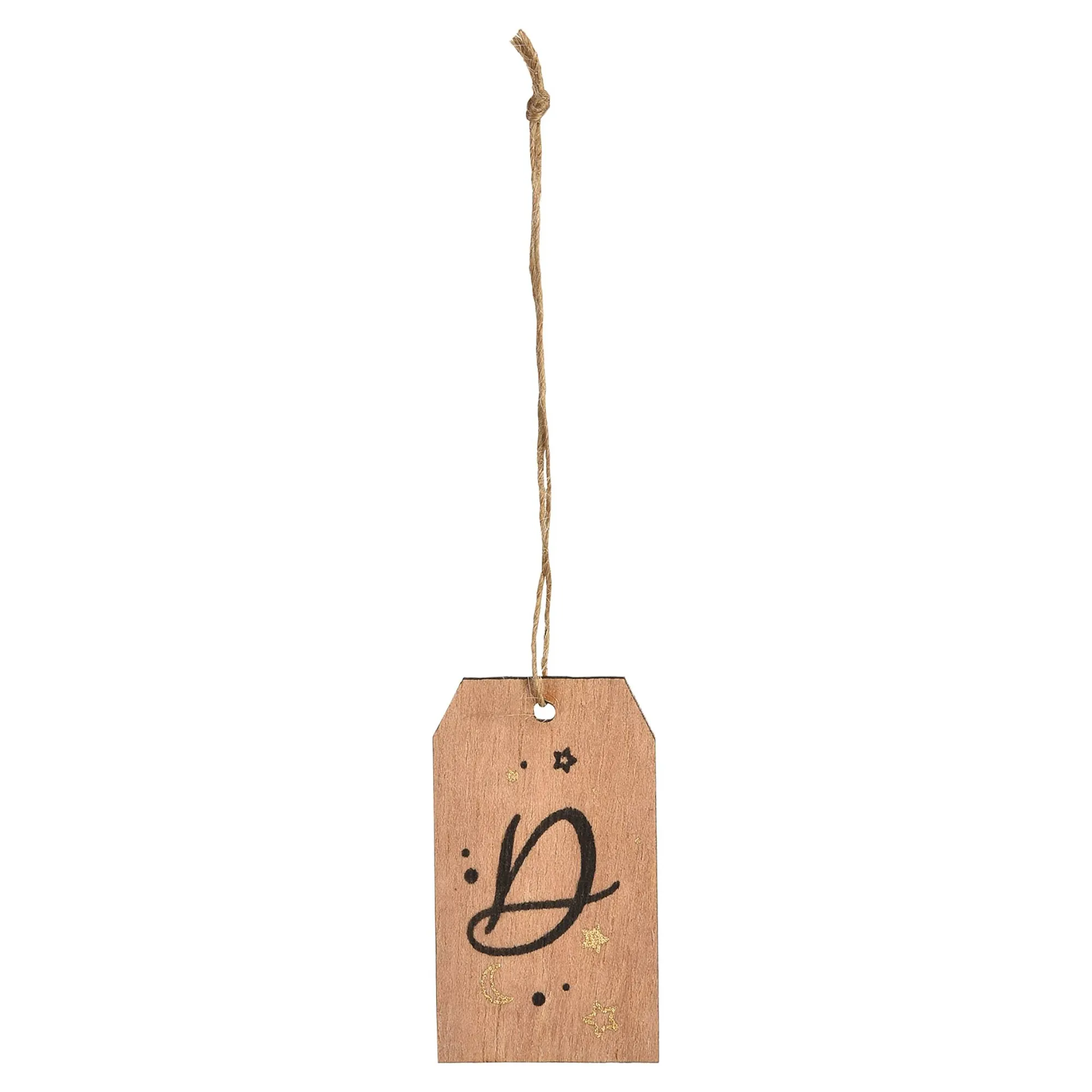 Geschenkanhänger Monogramm^Depot Clearance