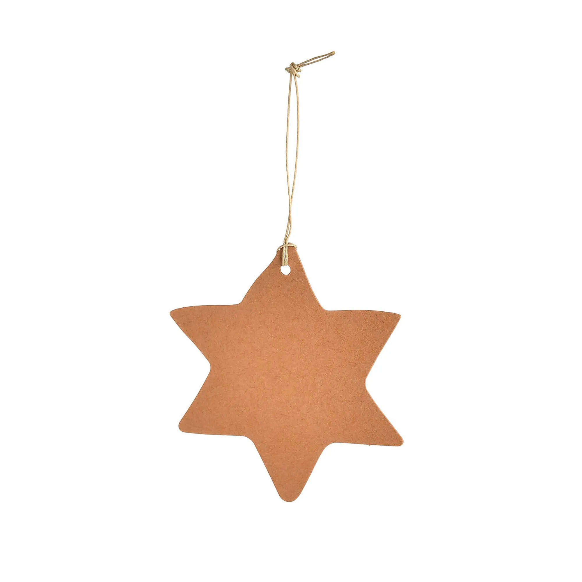 Geschenkanhänger Stern^Depot Clearance