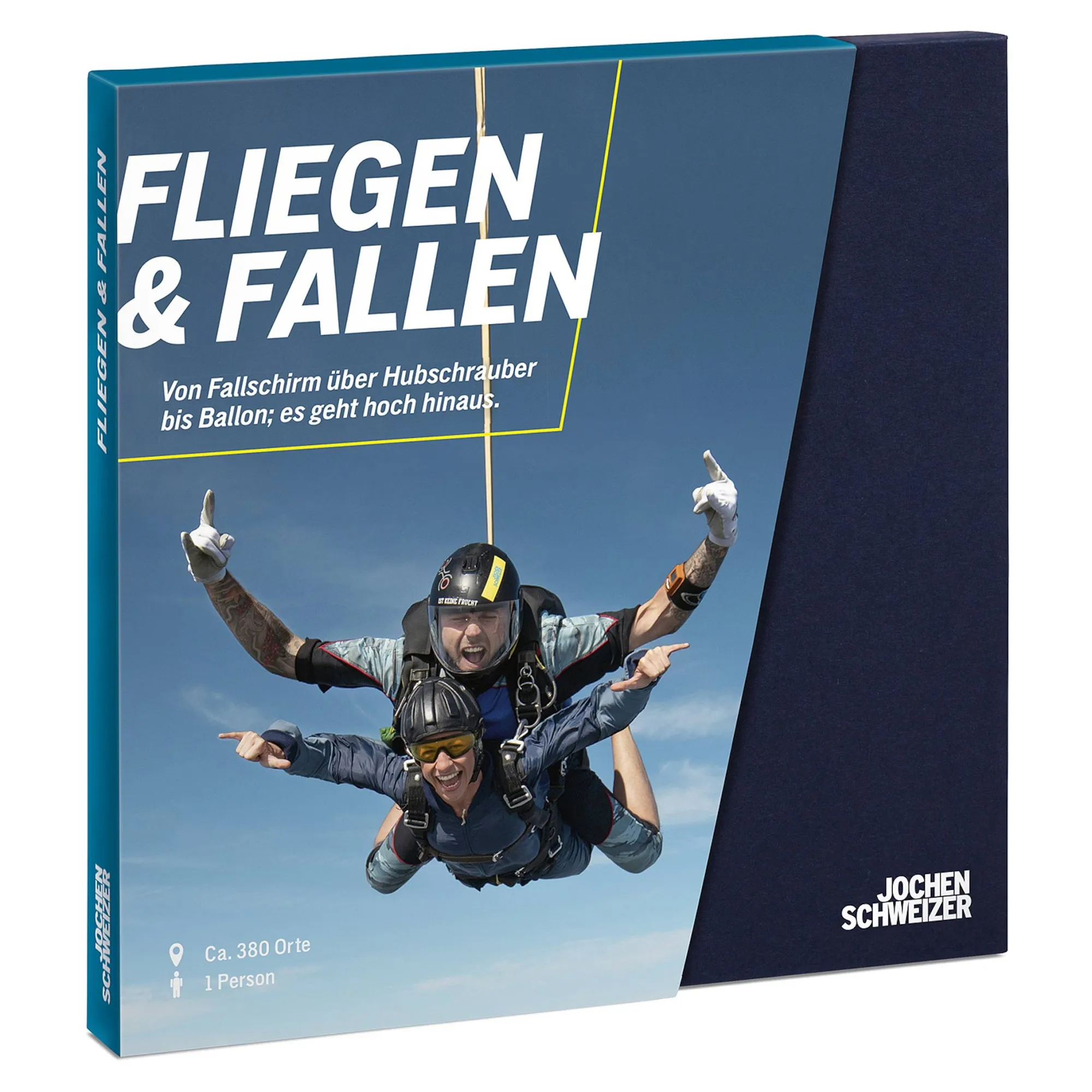 Geschenkbox Fliegen & Fallen^Depot Cheap