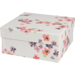 Sale Depot Geschenkbox Floral
