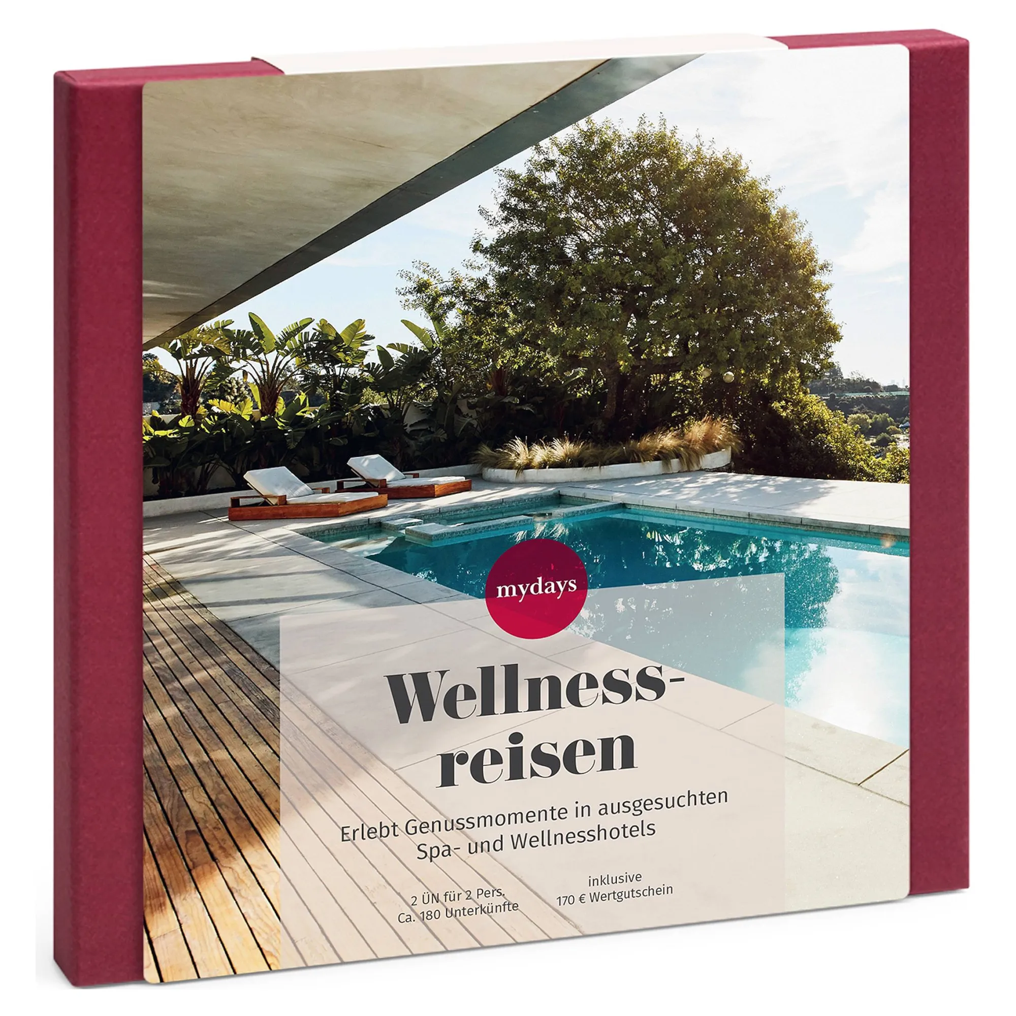 Geschenkbox Wellnessreisen^Depot Clearance