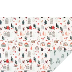 Geschenkpapier Dorfle^Depot Discount