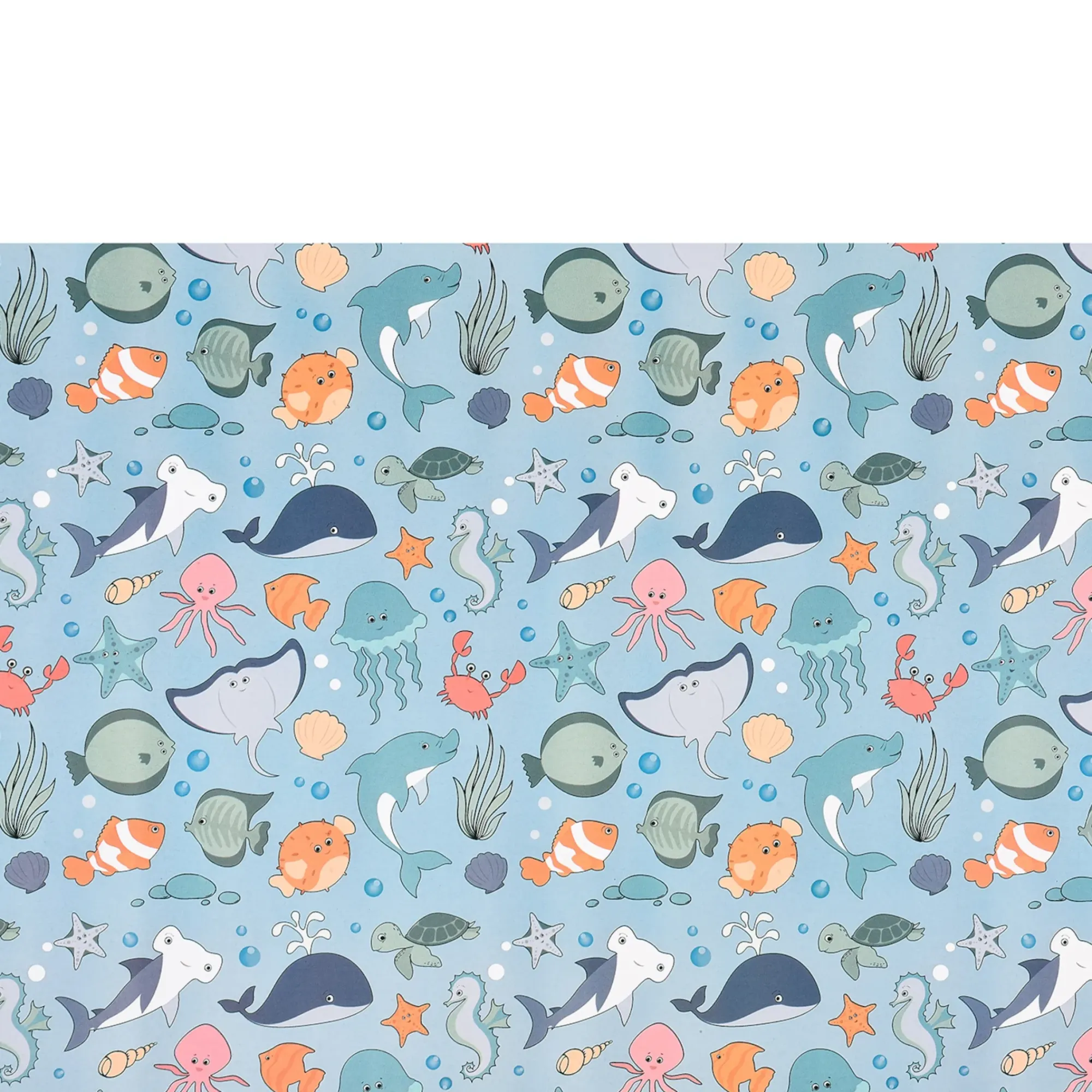 Cheap Depot Geschenkpapier Ocean