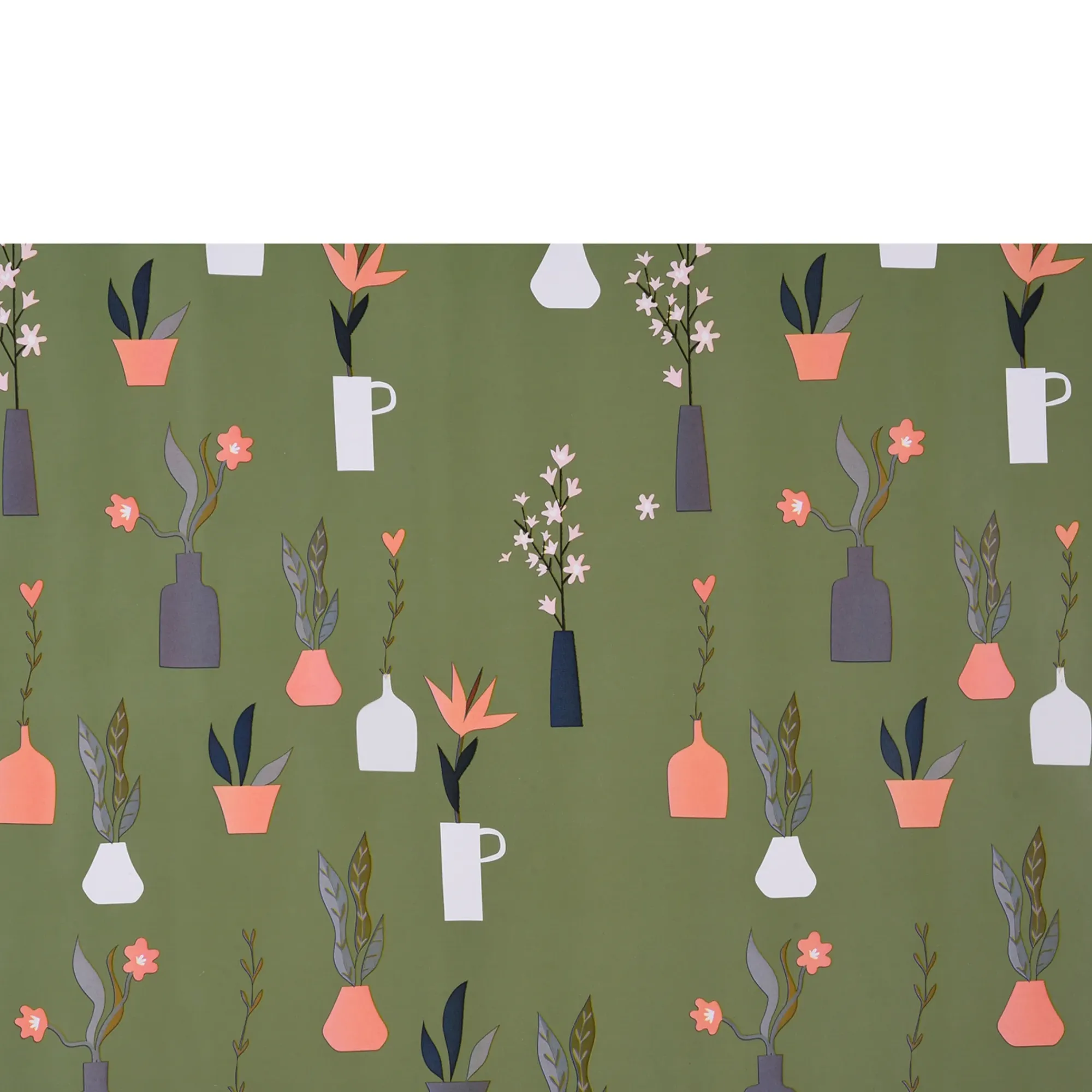 Discount Depot Geschenkpapier Planty