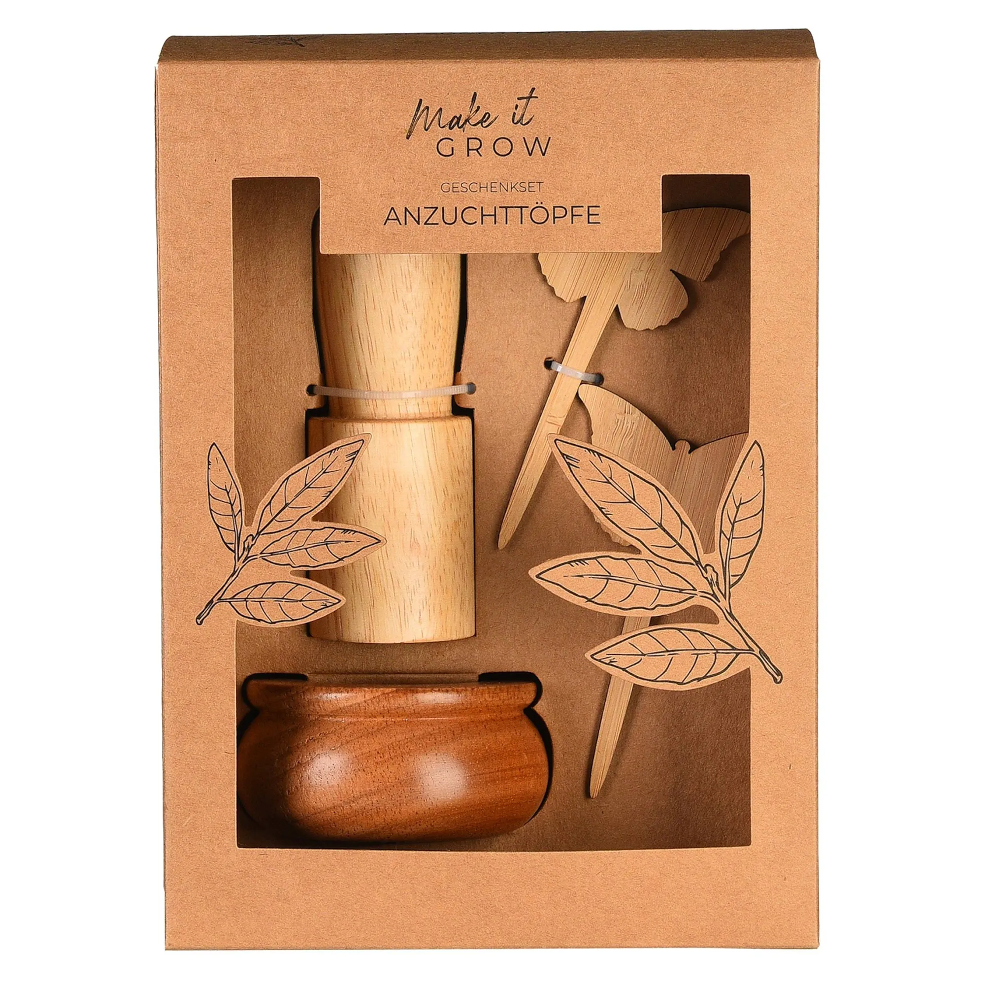 Geschenk-Set Anzuchttopfe^Depot Clearance