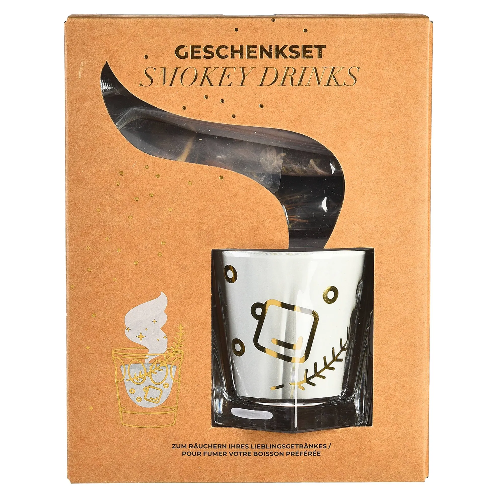 Geschenk-Set Smokey Drinks^Depot Shop