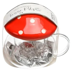 Geschenk-Set Tasse Pilz^Depot Discount