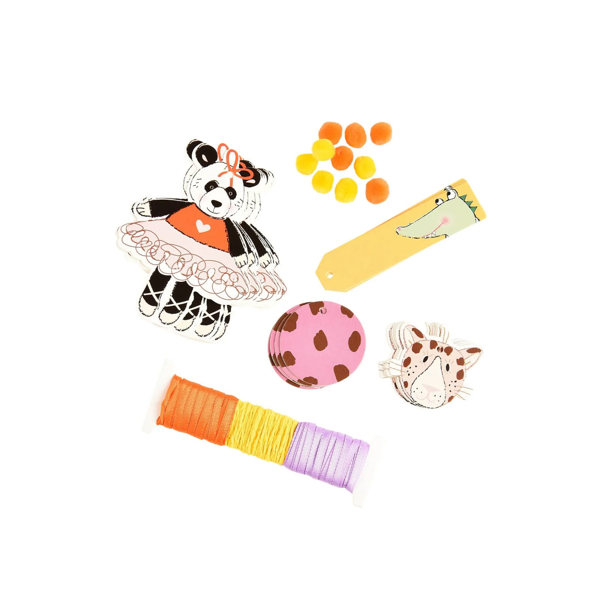 Geschenkverpackungs-Set Girl^Depot Hot