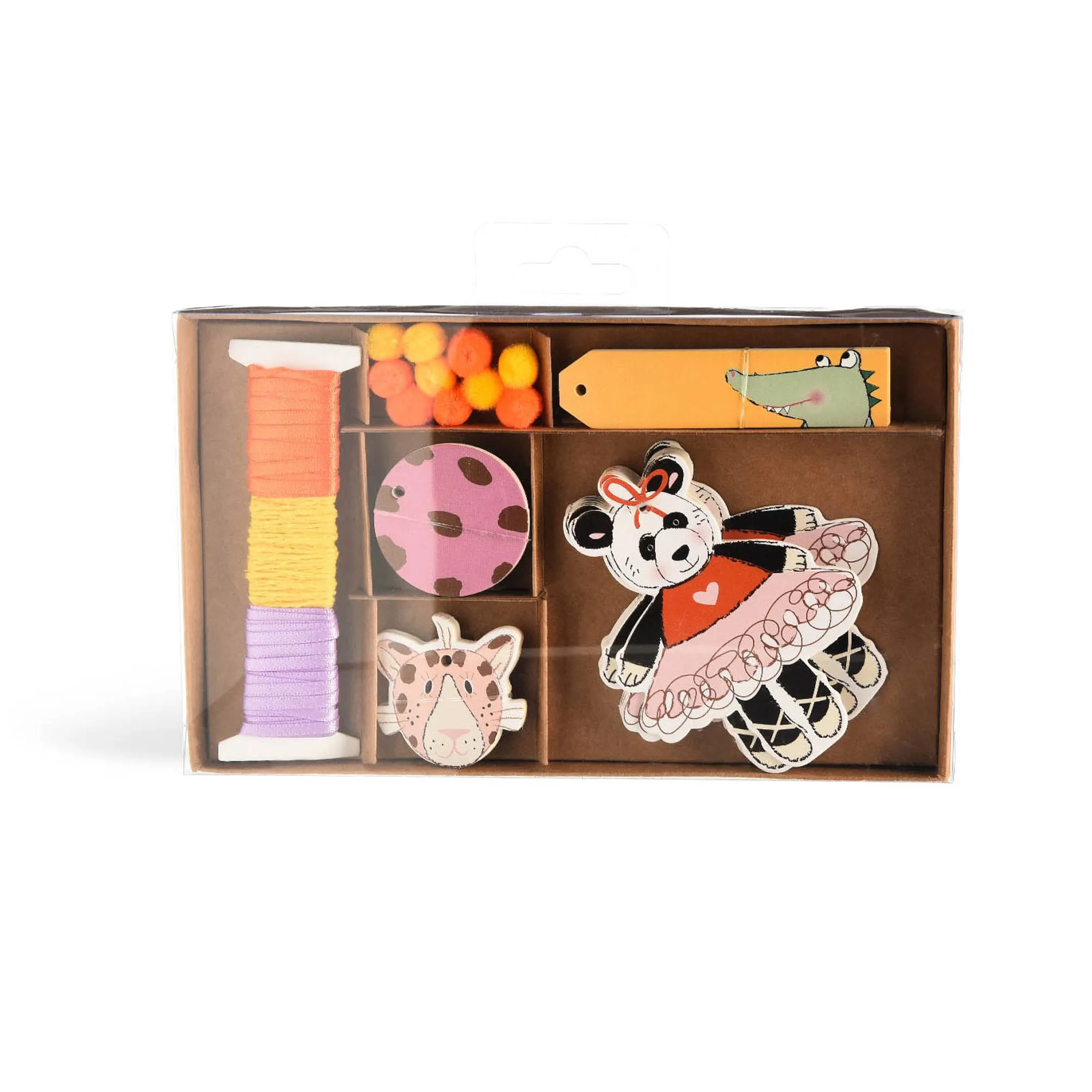 Geschenkverpackungs-Set Girl^Depot Hot