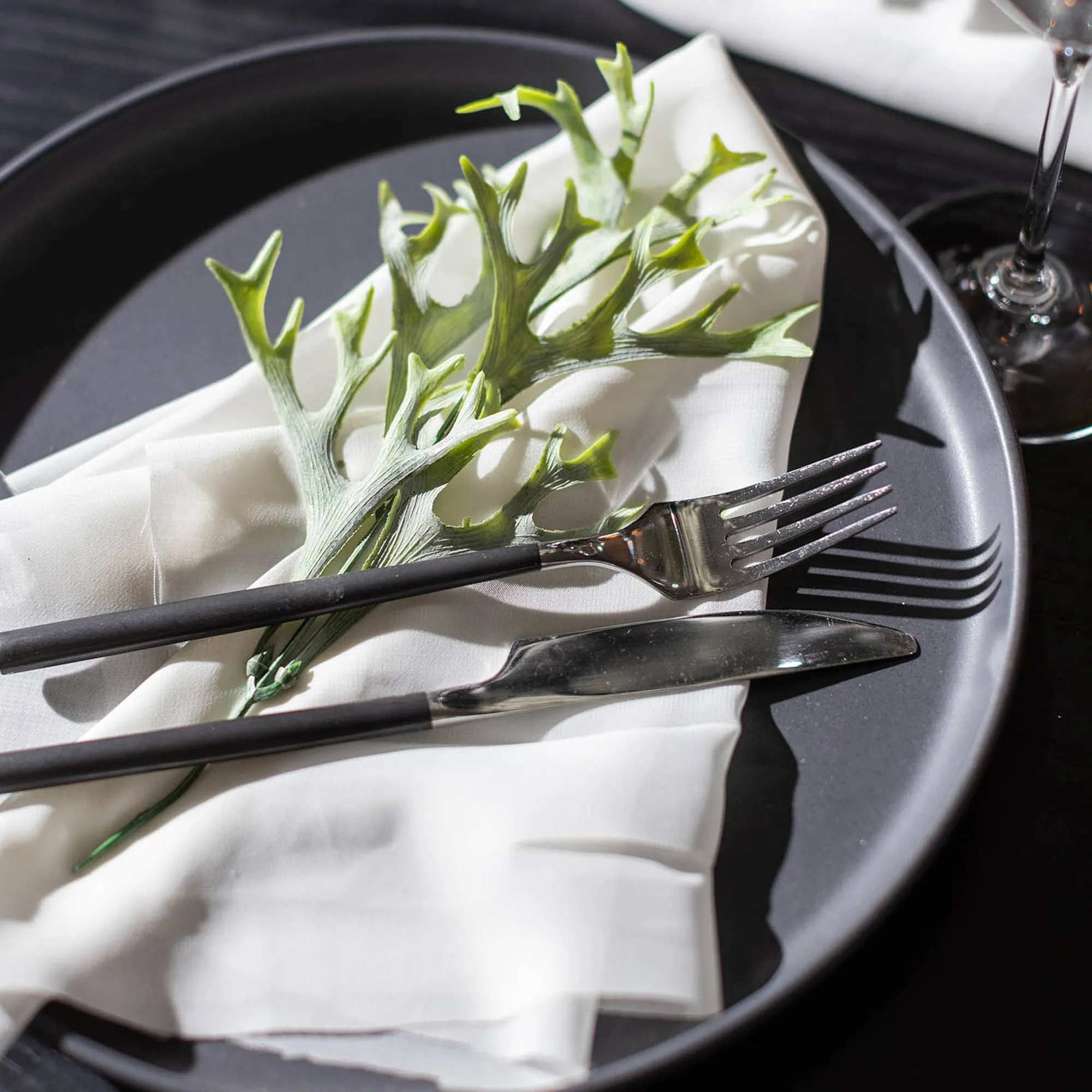 Geschirr-Set Roca Mit Wende-Tischset^Depot Fashion