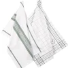 Hot Depot Geschirrtuch-Set Kitchen Love