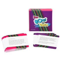Gesellschaftsspiel Das 80Er Quiz^Depot Discount