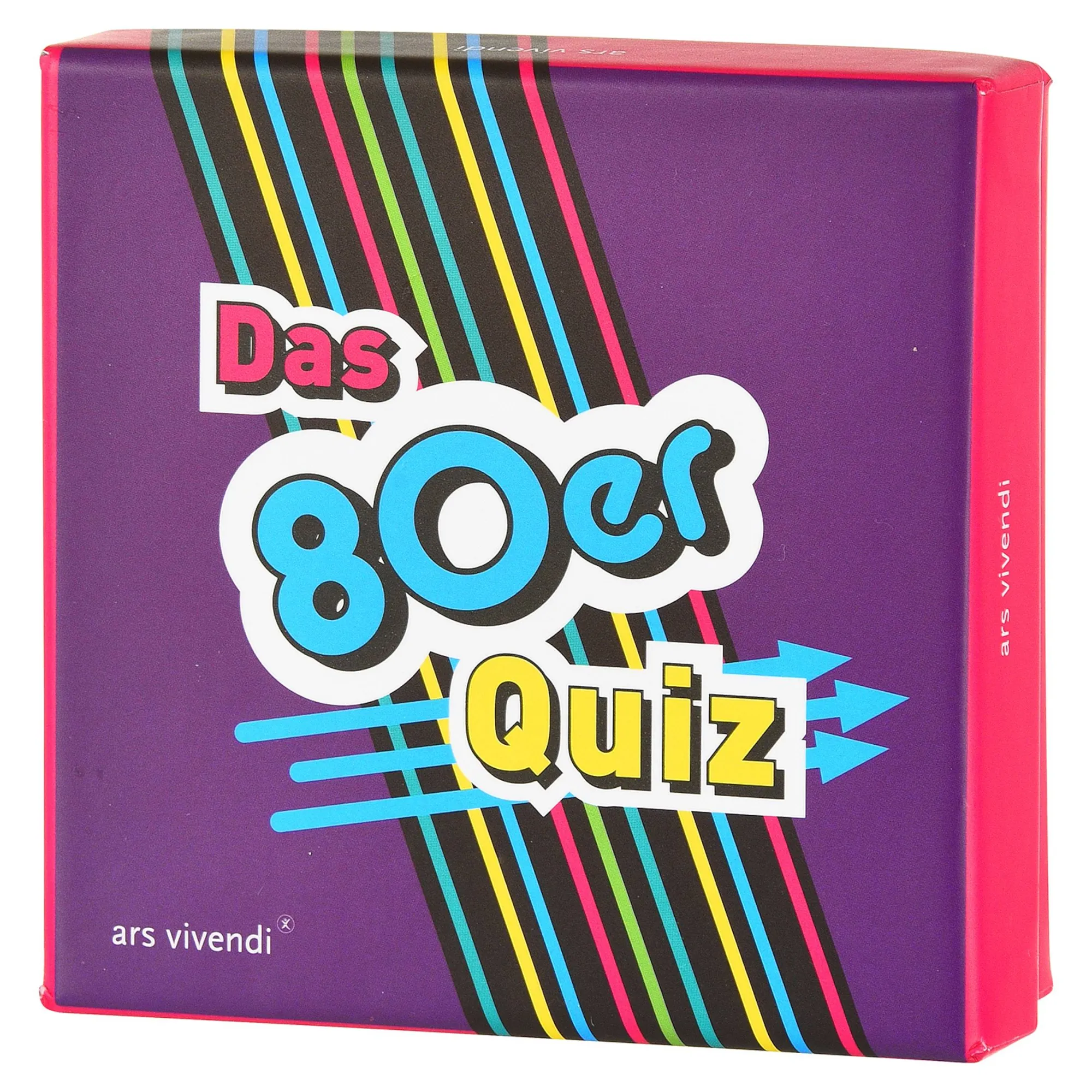Gesellschaftsspiel Das 80Er Quiz^Depot Discount