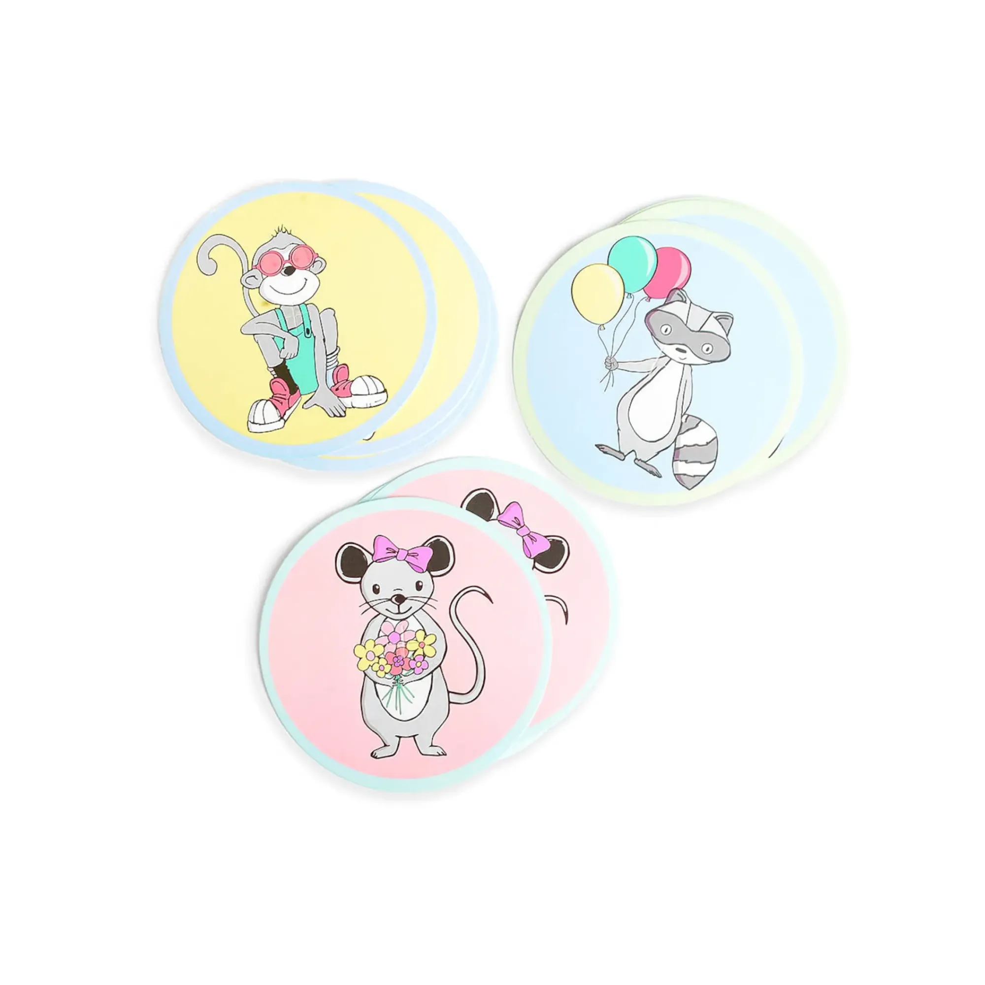 Outlet Depot Glasabdeckungs-Set Kids