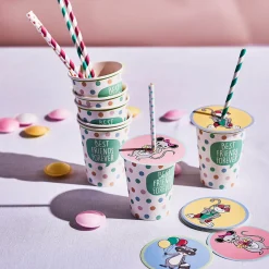 Outlet Depot Glasabdeckungs-Set Kids