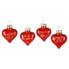 Glas-Baumschmuck Herz Familie^Depot Best