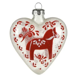 Glas-Baumschmuck Herz Folklore^Depot Outlet