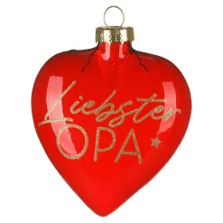 Glas-Baumschmuck Herz Opa^Depot Sale