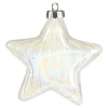 Glas-Baumschmuck Holo Stern^Depot Clearance